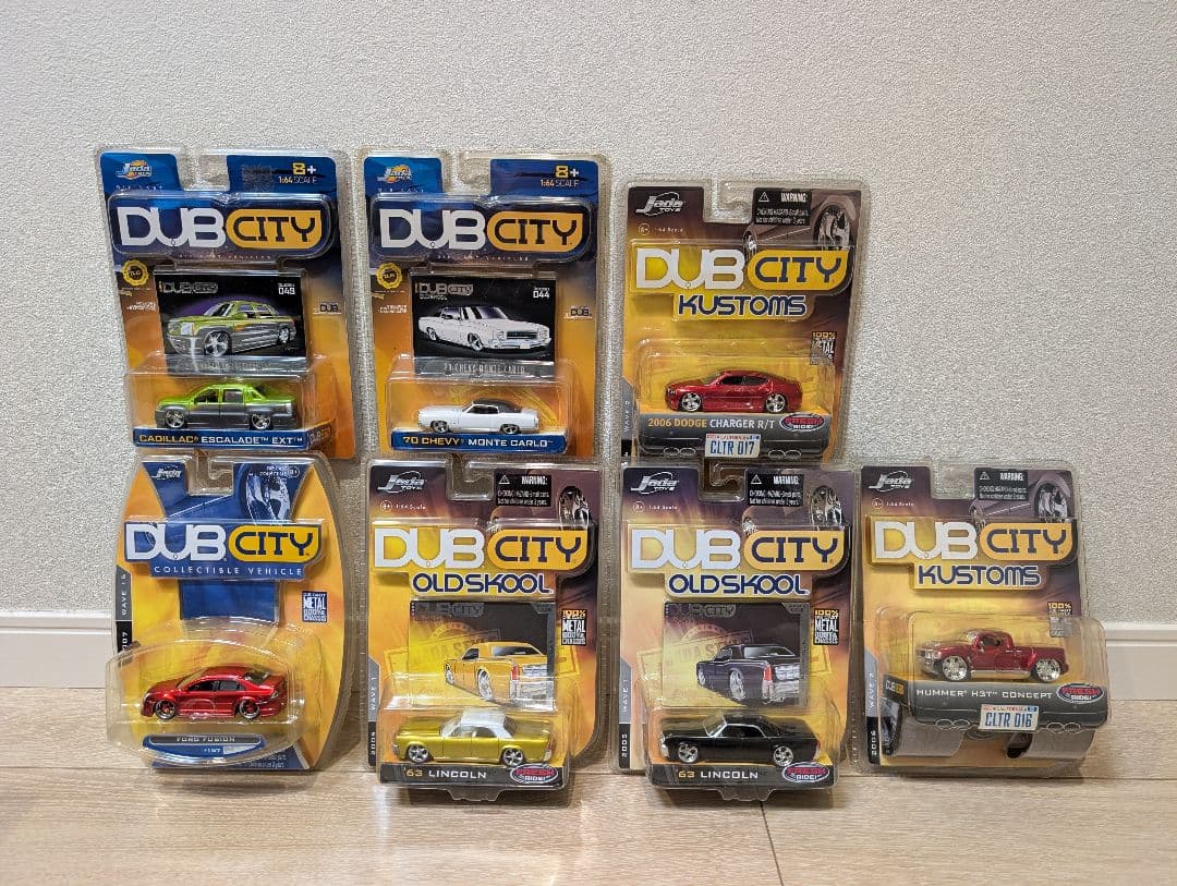 ミニカー DUBCITY JADA