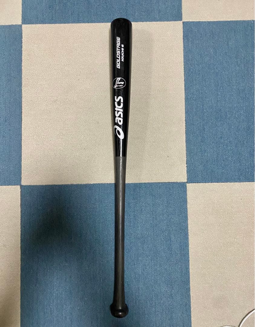 【お得】即購入可　プロ実使用　硬式木製 NPB バット井口資仁選手