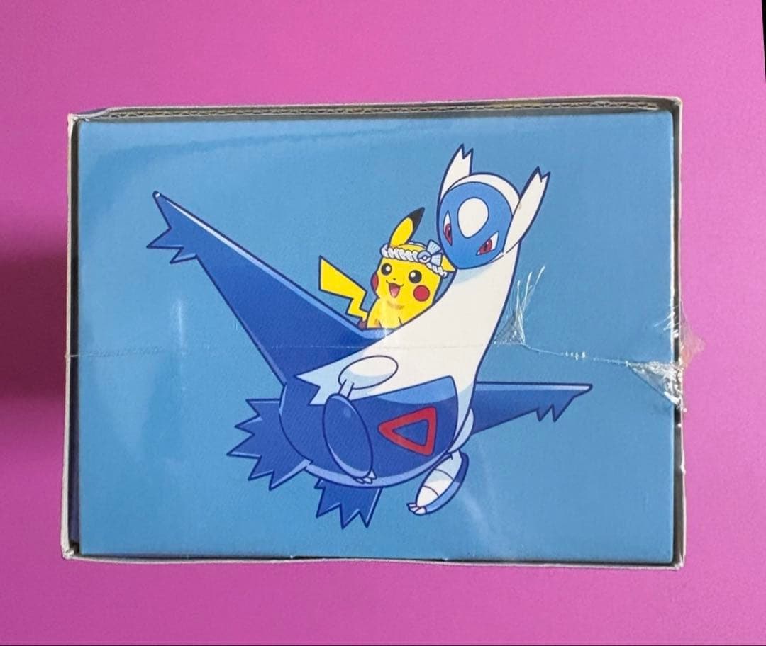 スペシャルBOX＊ポケモンセンターヒロシマ＆フクオカ2個セット 未開封