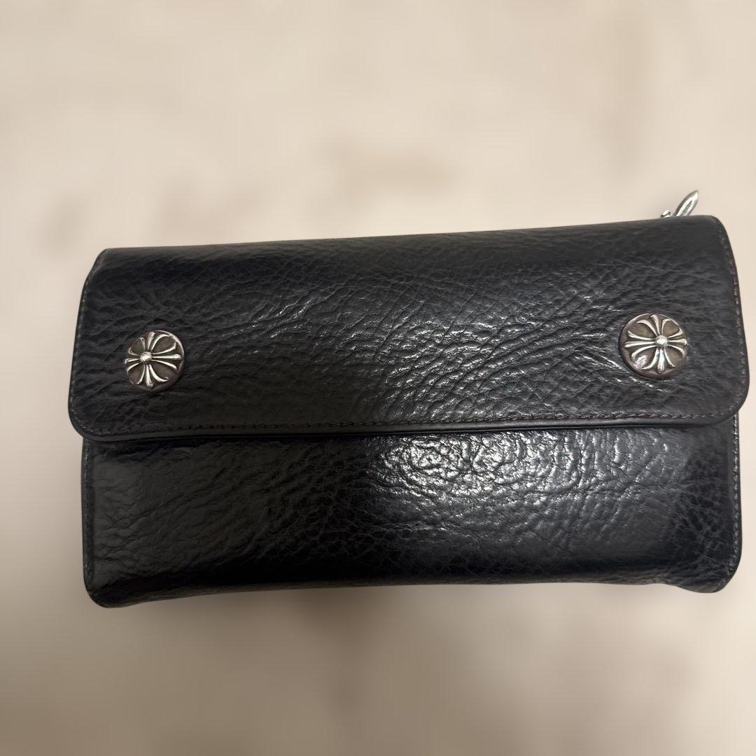 クロムハーツ ウェーブウォレット