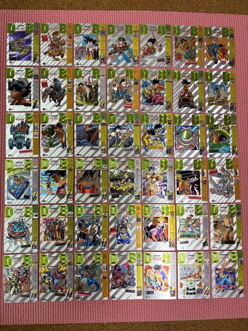 42枚　ジャンプ作家　キラカード　ドラゴンボール表紙 42枚 ドラゴンボール 表紙 ジャンプ作家 キラカードの通販はau PAY