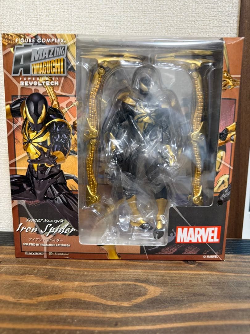 アメイジングヤマグチアイアンスパイダー　限定品 ケンエレファント＆海洋堂直営店限定カラー！ フィギュア
