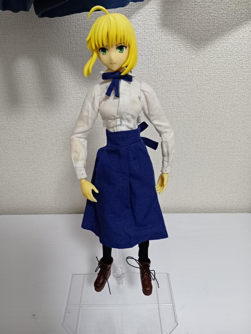 メディコムRAH Fate UBW セイバー私服フィギュア 可動ドール版 限定品