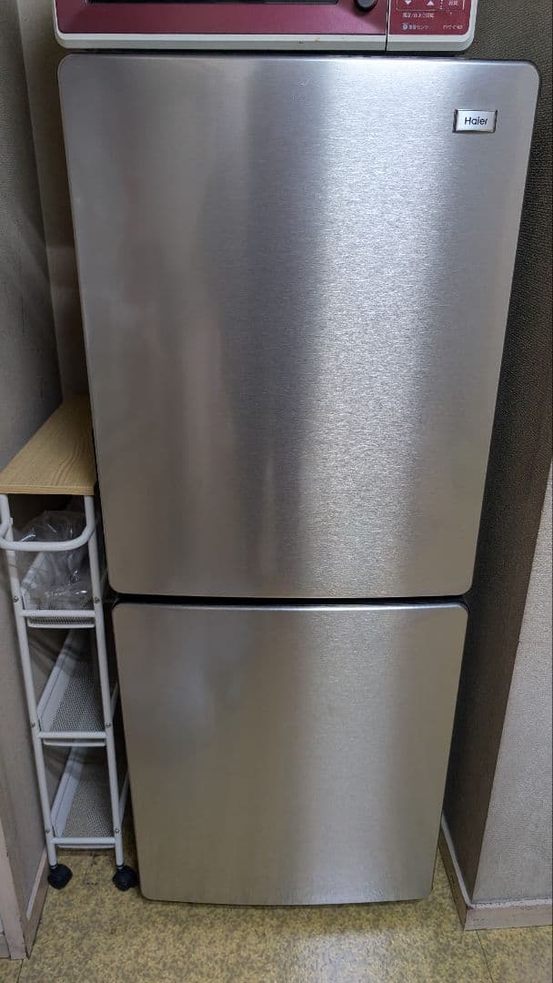【2025年製】【手渡し歓迎 : 横浜市神奈川区】148L冷蔵庫Haier2ドア