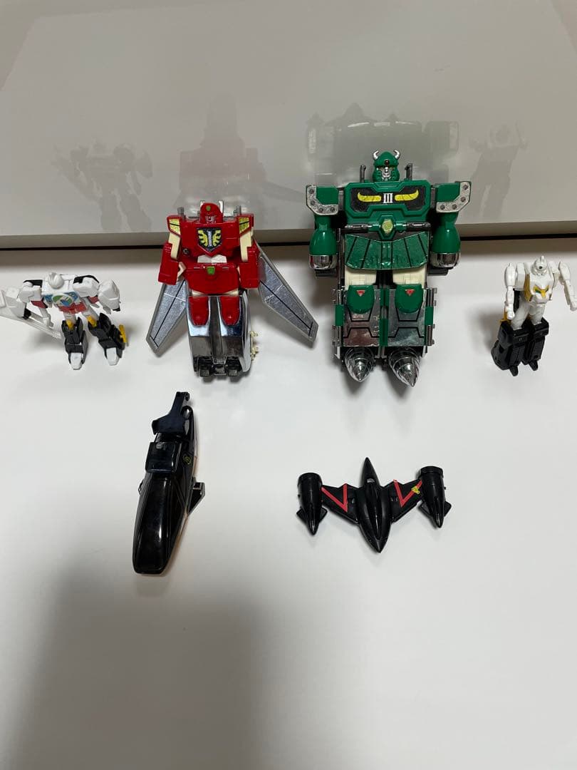 タカラ　合体ロボ　サンライズ　nagoya TV'95 他