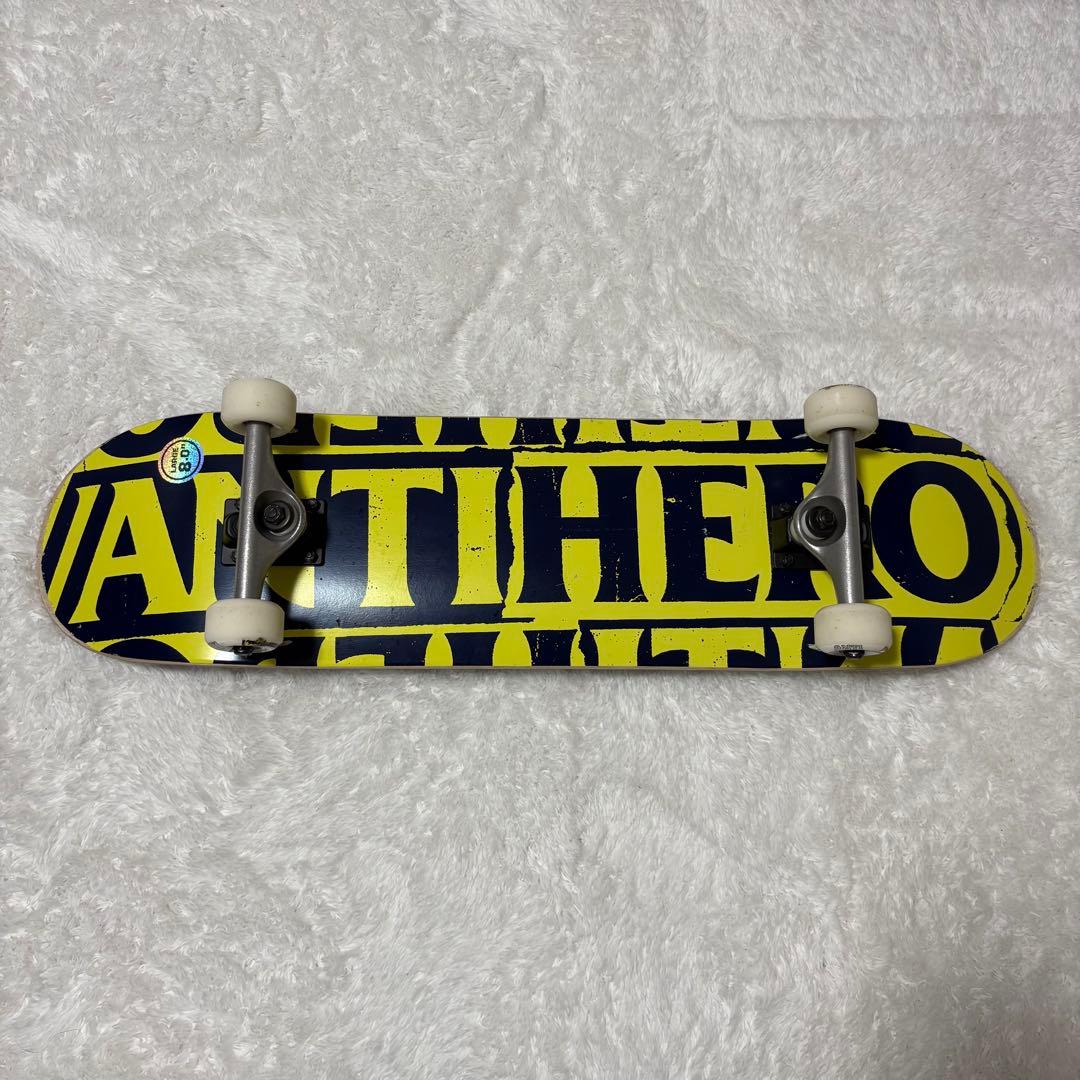 8.0 ANTI HERO コンプリート スケートボード アンタイヒーロー
