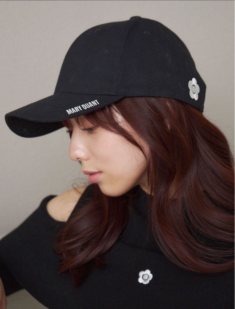MERCURY DUO MARY QUANT コラボ　キャップ