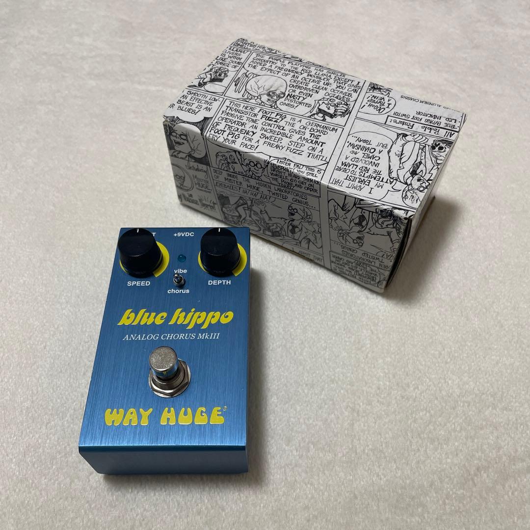 ギター WAY HUGE WM61 BLUE HIPPO ANALOG CHORUS
