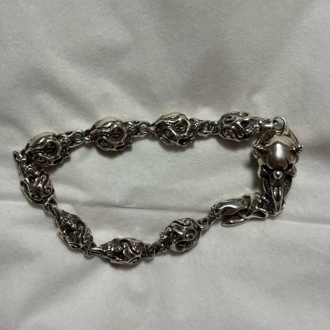 F.A.L ルーズスウィルブレスレット スカルチェーン F.A.L（エフエーエル） ルーズスウィルブレスレット - メルカリ