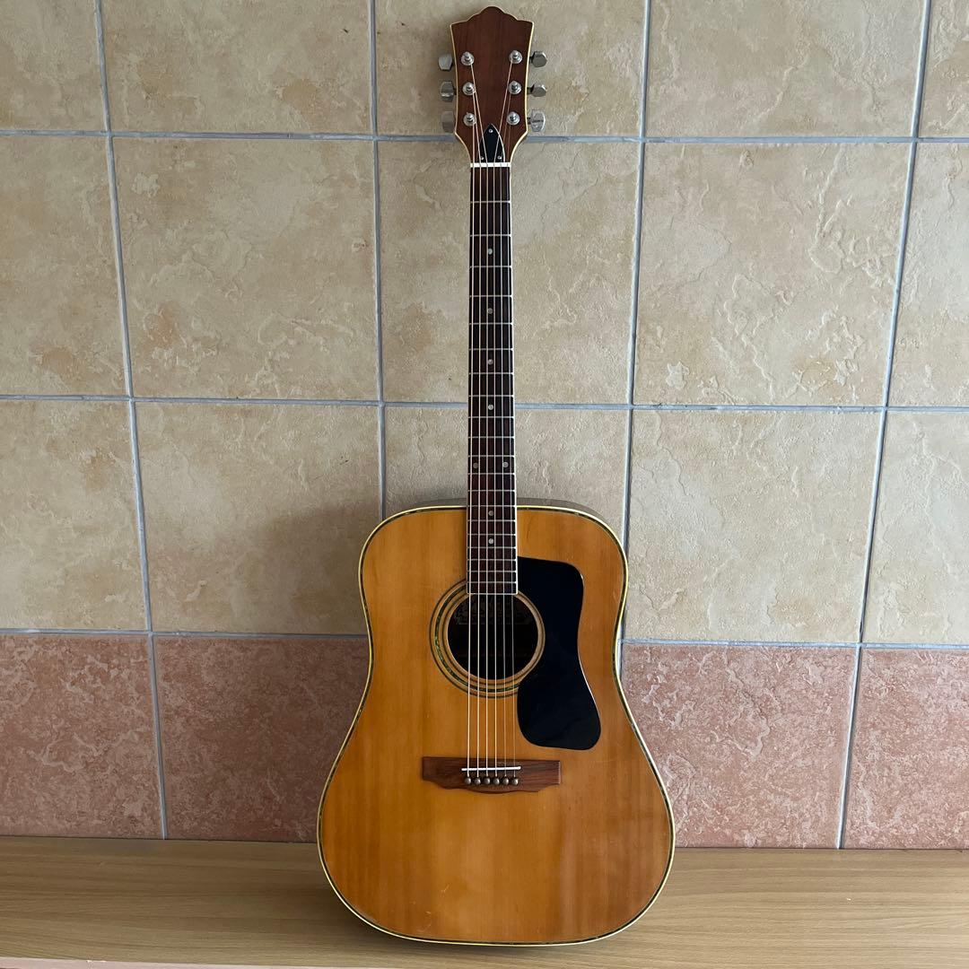 70年代 木曽スズキ　ギター　ギルドタイプMADE IN JAPAN 70年代 木曽スズキ ギター ギルドタイプMADE IN JAPAN 価格
