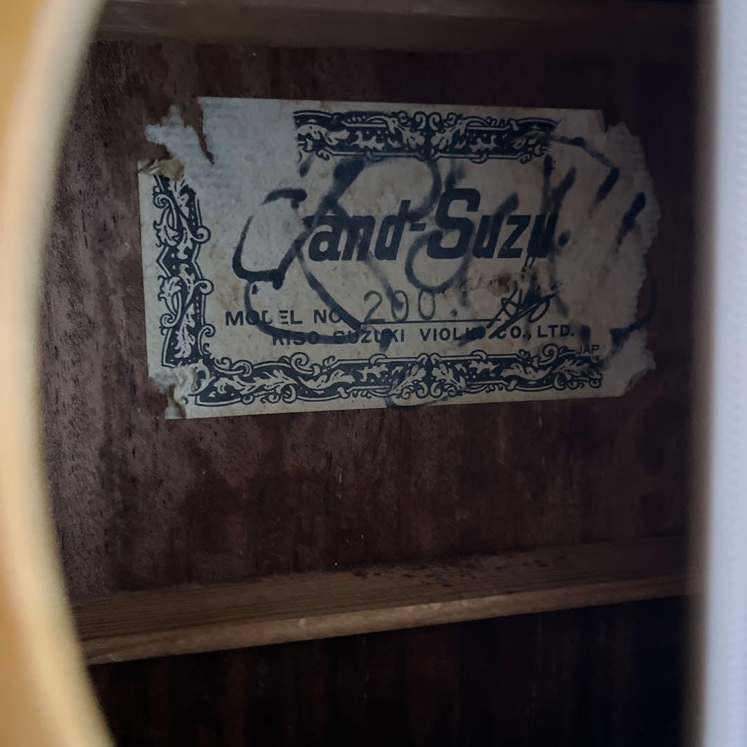 70年代 木曽スズキ ギター ギルドタイプMADE IN JAPAN 価格