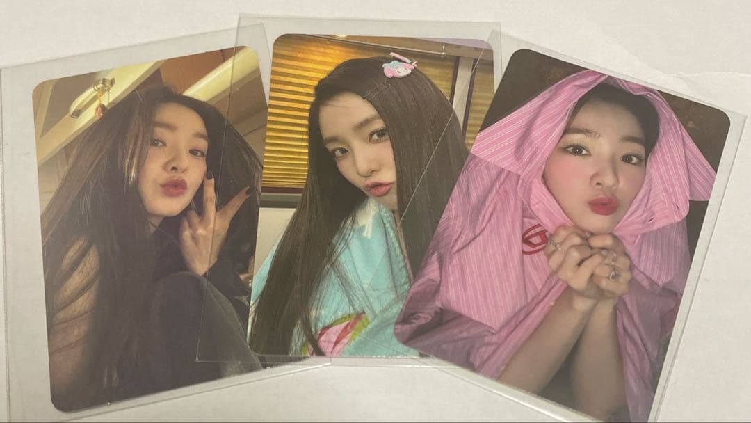 Red Velvet レドベル birthday アイリーン トレカセット - メルカリ