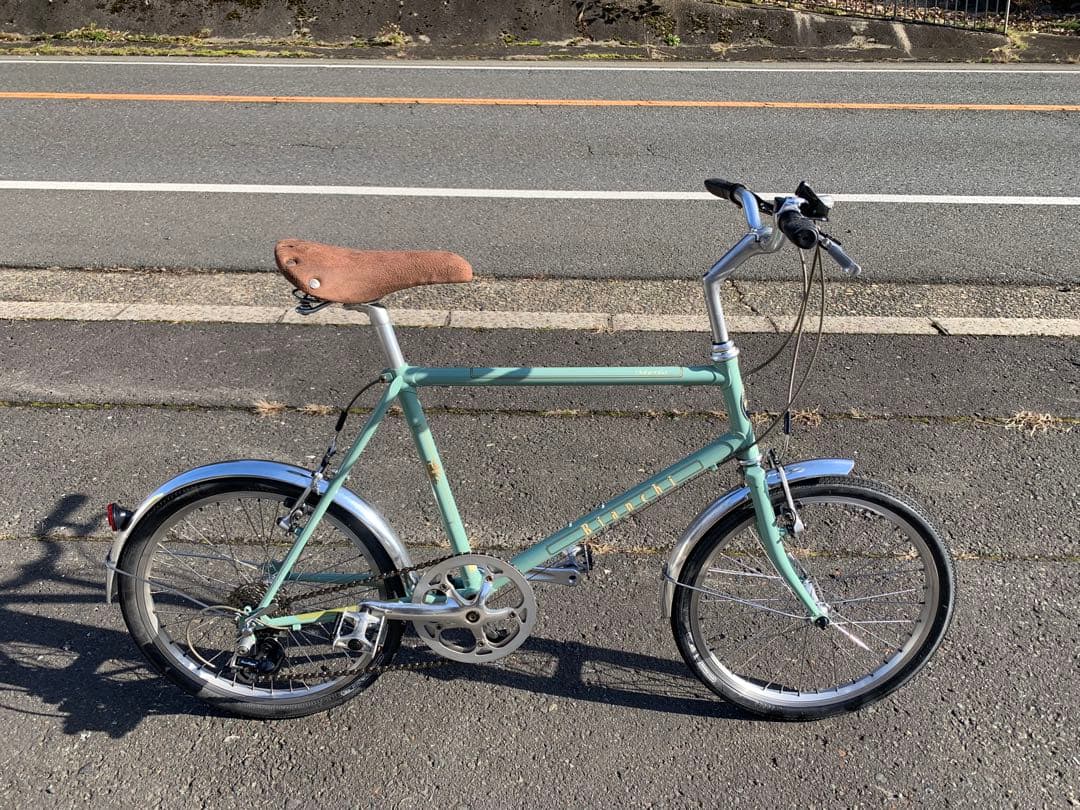 【即乘】送料無料 Bianchi ミニベロMerCo小径車クロスバイク7速 20 2026年最新】ビアンキ ミニベロ7の人気アイテム - メルカリ