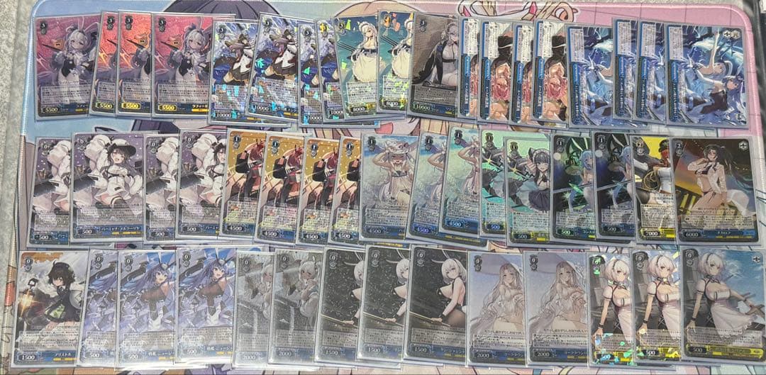 ヴァイス　アズールレーン　デッキ　8門　SR多数