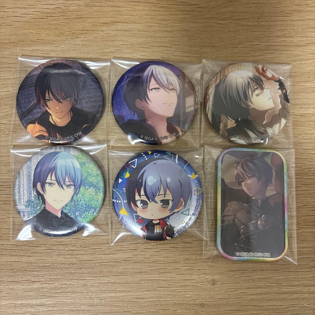 プロセカ 青柳冬弥 グリ缶 スクエア缶 - メルカリ