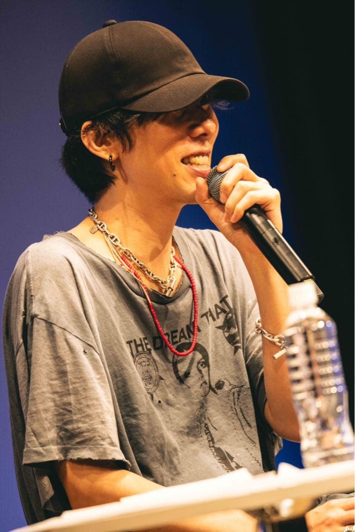 野田洋次郎着用 ビーズネックレス RADWIMPS 希少 レア