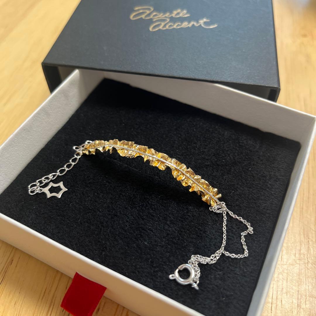 Acute Accent ブレスレット EDIFICE（エディフィス）の「【edifice accent / エディフィス