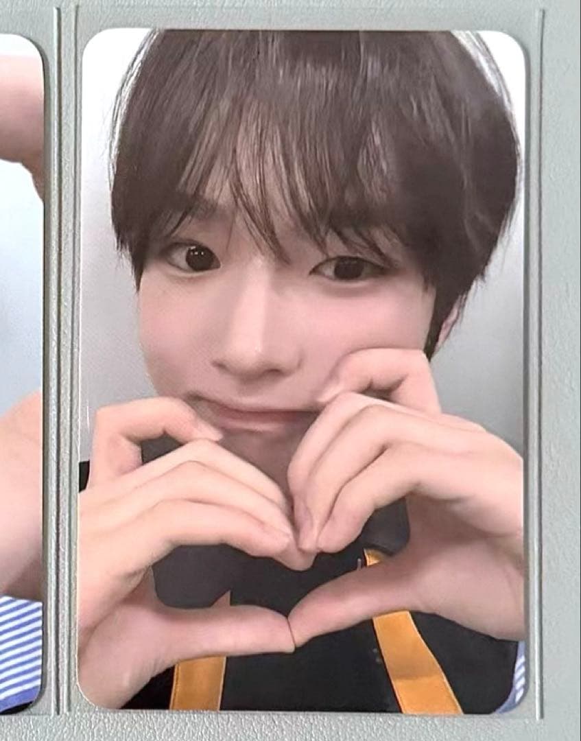 NCTWISH サクヤ Steady ktown4u ラキドロ限定 トレカ B