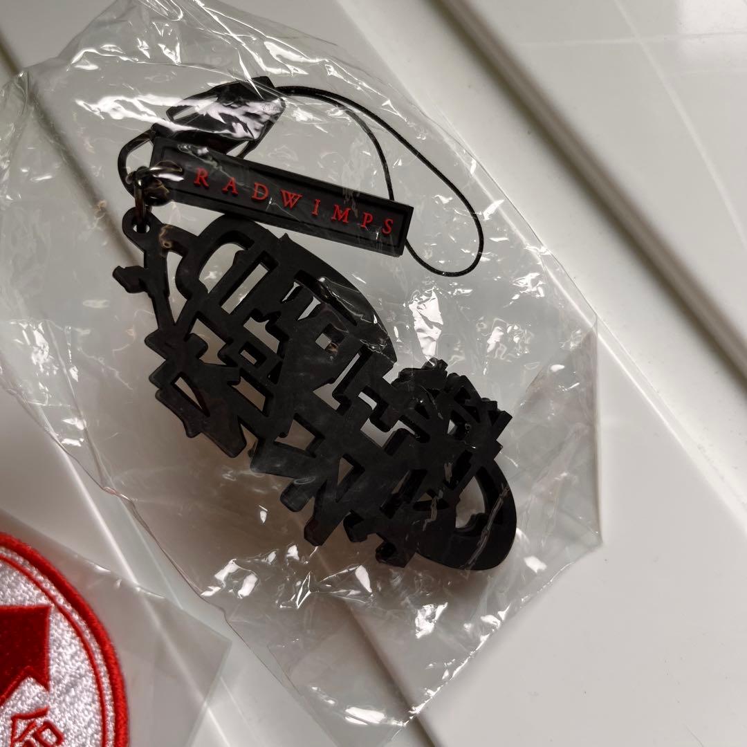 おまけ付き】RADWIMPS 絶体延命ツアーグッズ キーホルダー ワッペン