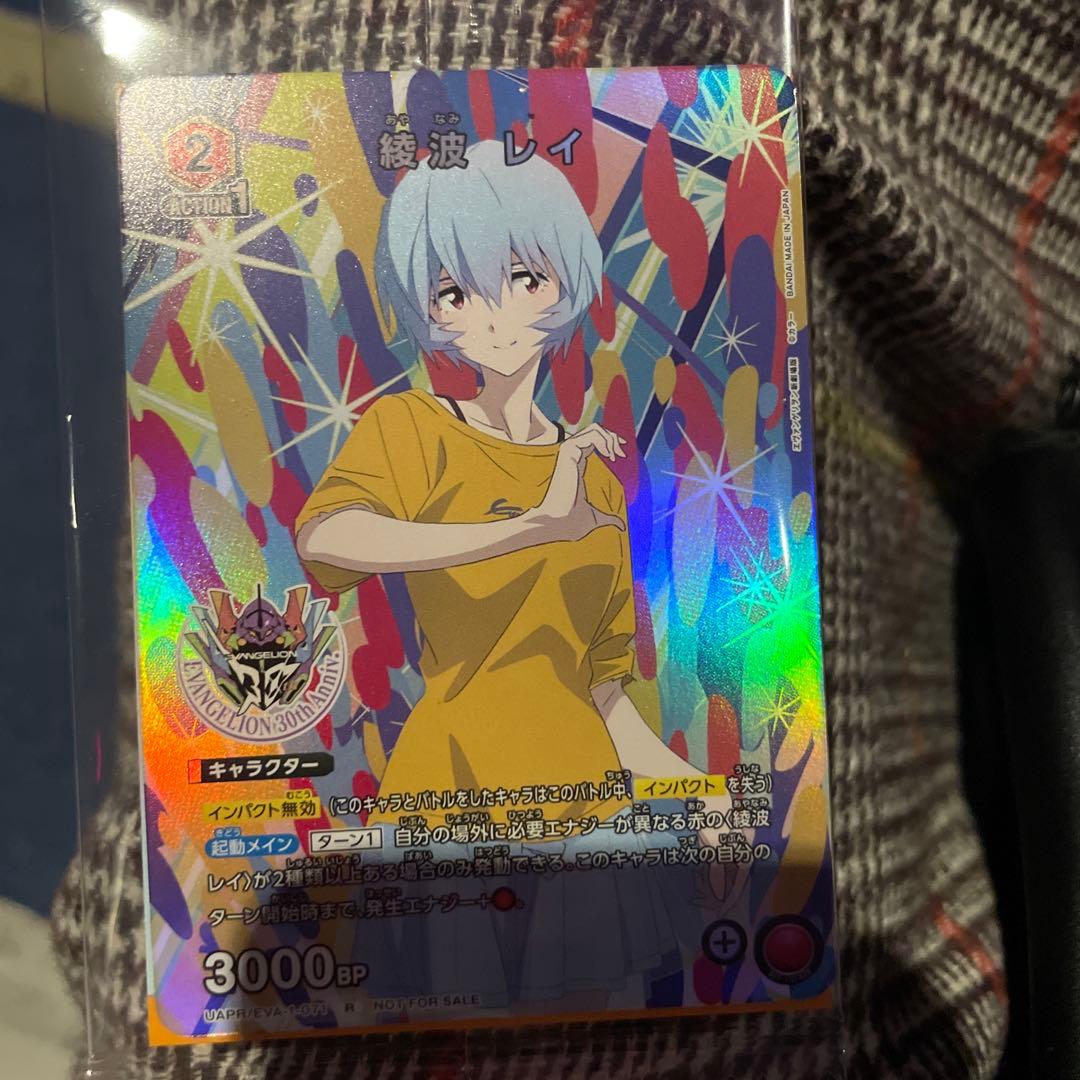 新品 ユニオンアリーナ 綾波レイ プロモ エヴァフェス