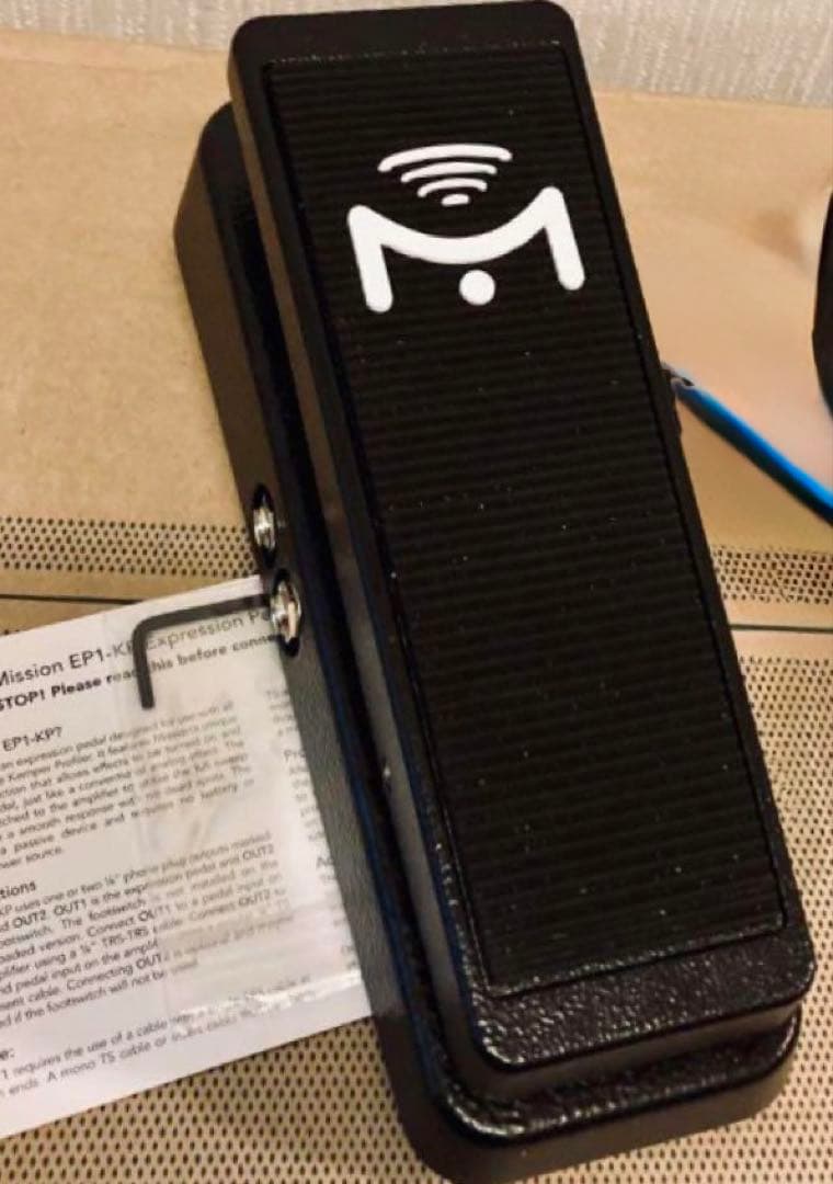 MISSION ENGINEERING EP1-KP-BK+接続ケーブル付き!