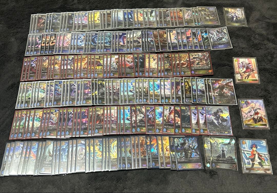 20日まで最終大幅値下げ中‼️ シャドバ デッキパーツ・URまとめ売り