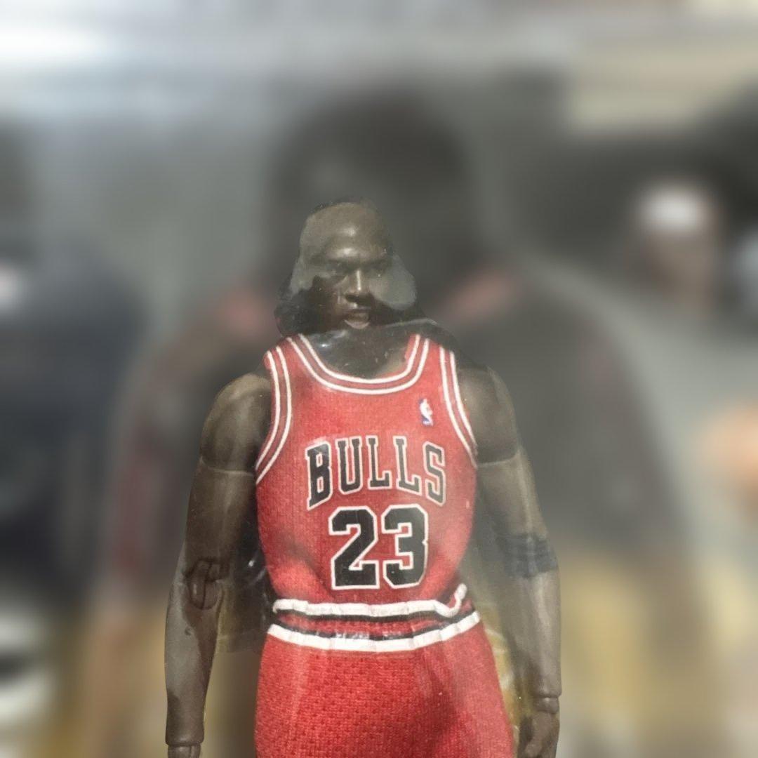 Mafex フィギュア マイケル ジョーダン エアジョーダン ブルズ NBA