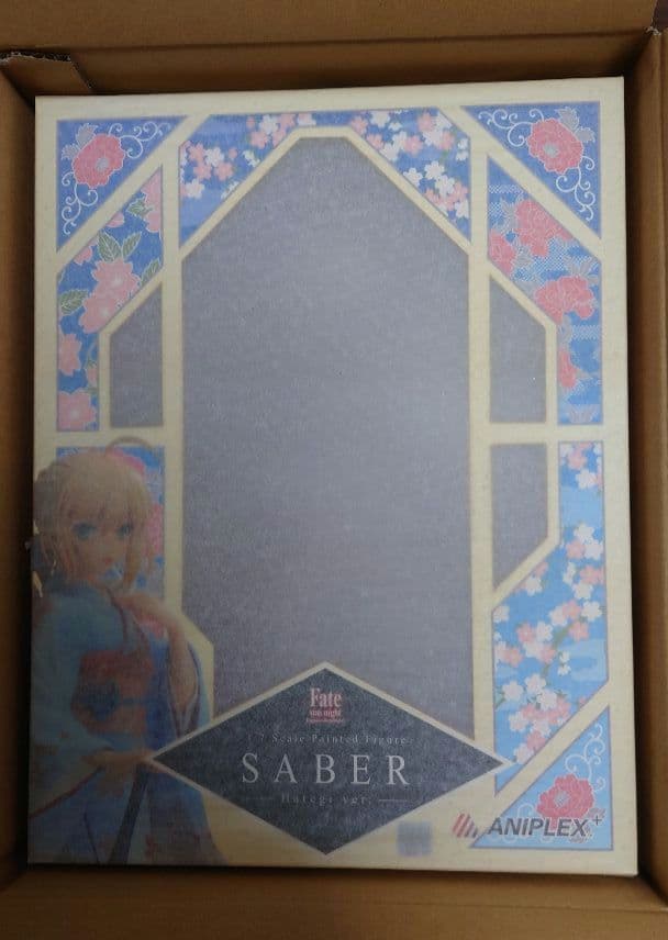 未開封　Fate/stay night セイバー 晴着ver. 儚さを感じさせる表情が魅力的！『劇場版「Fate/stay night [Heaven's