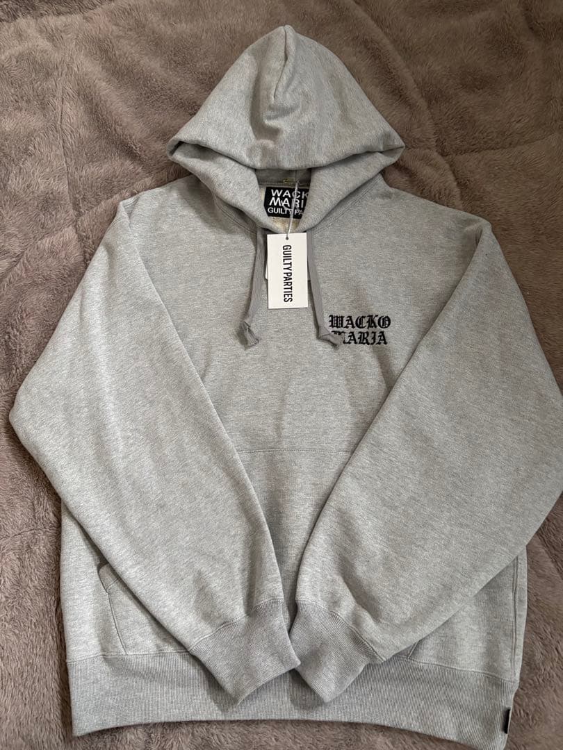 値下げしました！新品WACKO MARIA パーカー WACKO MARIA/HIGH TIMES / HEAVY WEIGHT HOODED SWEAT SHIRT（BLACK