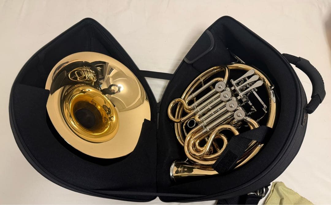 YAMAHA】 YHR567GDB フルダブルホルン/マウスピース付き - メルカリ