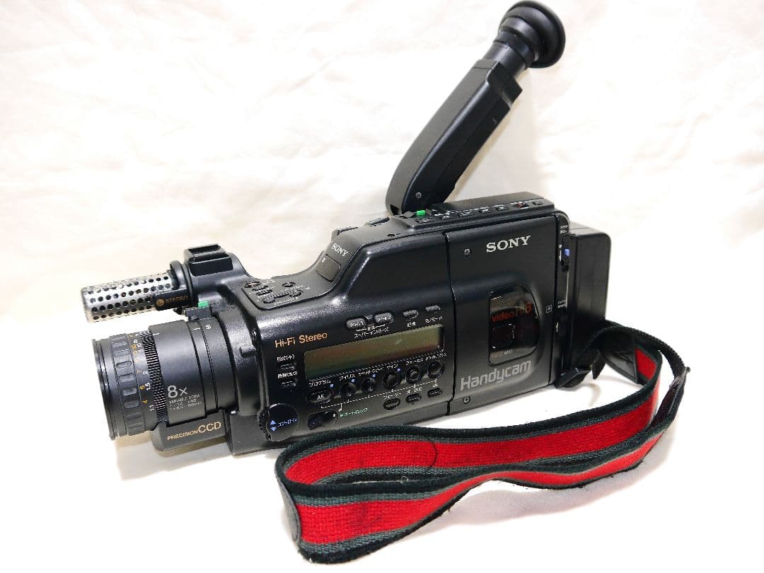 ビデオカメラ SONY CCD-V700 Yahoo!オークション - SONY ソニー video Hi8 Handy cam CCD-V700 ビデ
