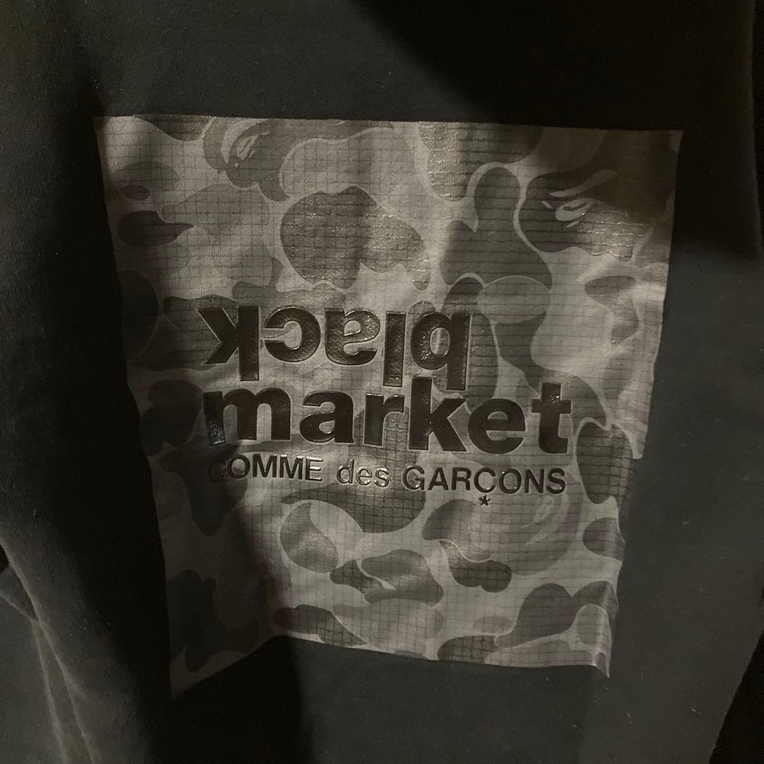 A BATHING APE✖️コムデギャルソン シャークパーカー - メルカリ