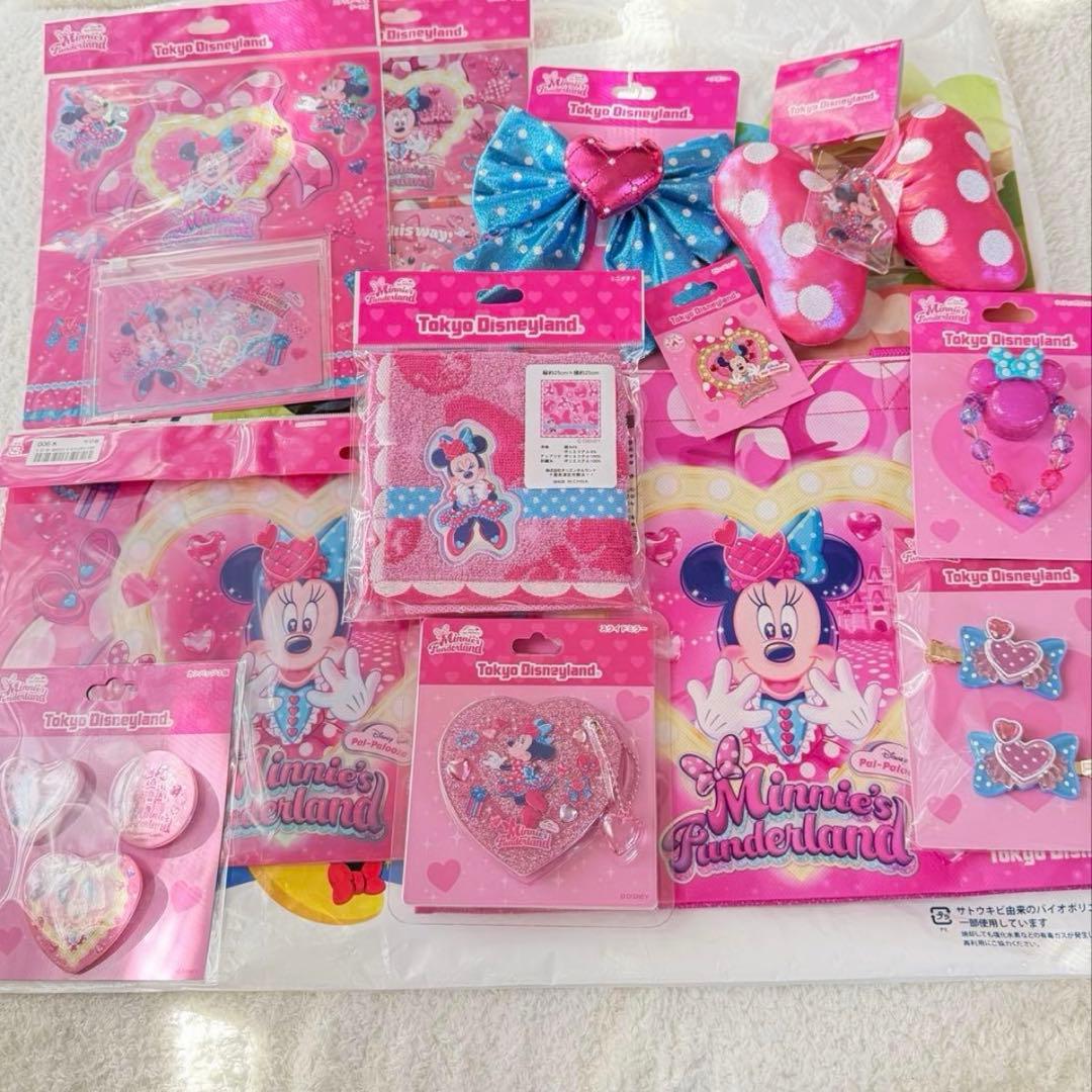 ミニーのファンダーランド　20点