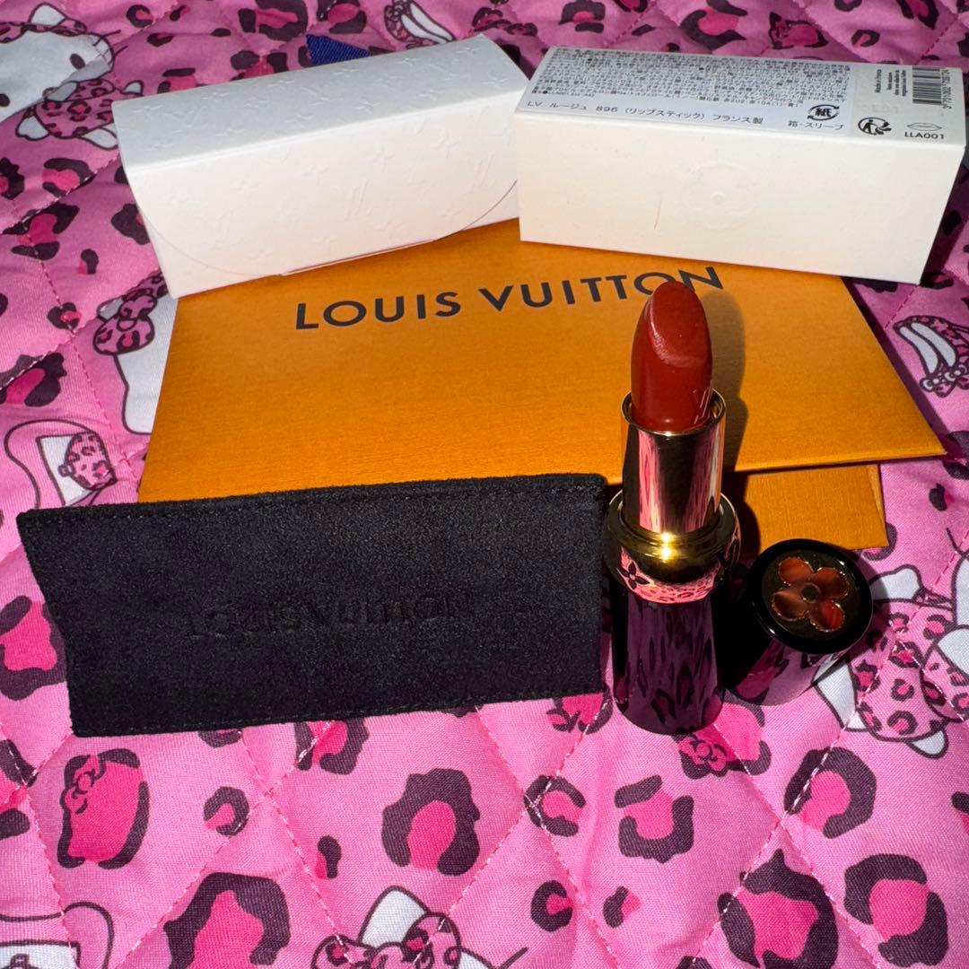 LVルージュ-サテン リップスティック LOUIS VUITTON ルイ・ヴィトン リップスティック LV ルージュ サテン