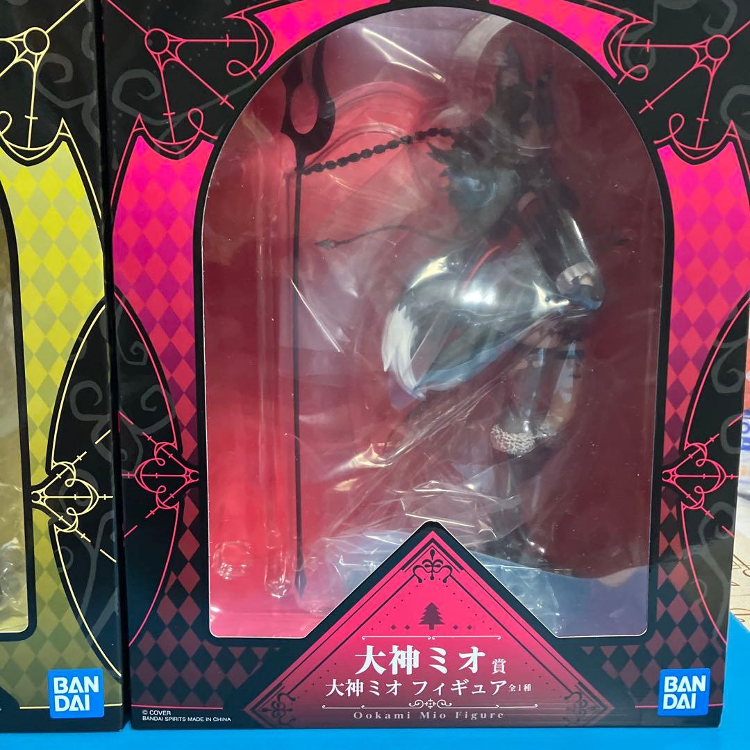 一番くじ ホロライブ 大神ミオ 角巻わため フィギュア - メルカリ