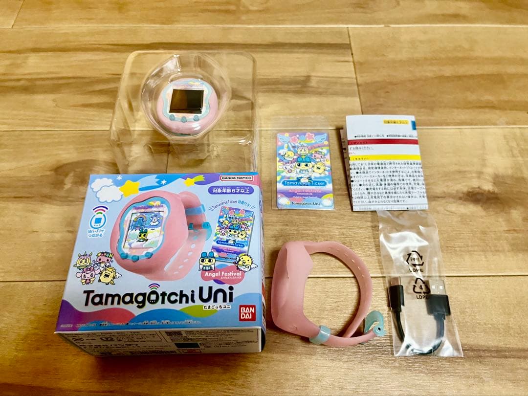 【k_r_t】　たまごっちユニ　エンジェルフェスティバル&サンリオ