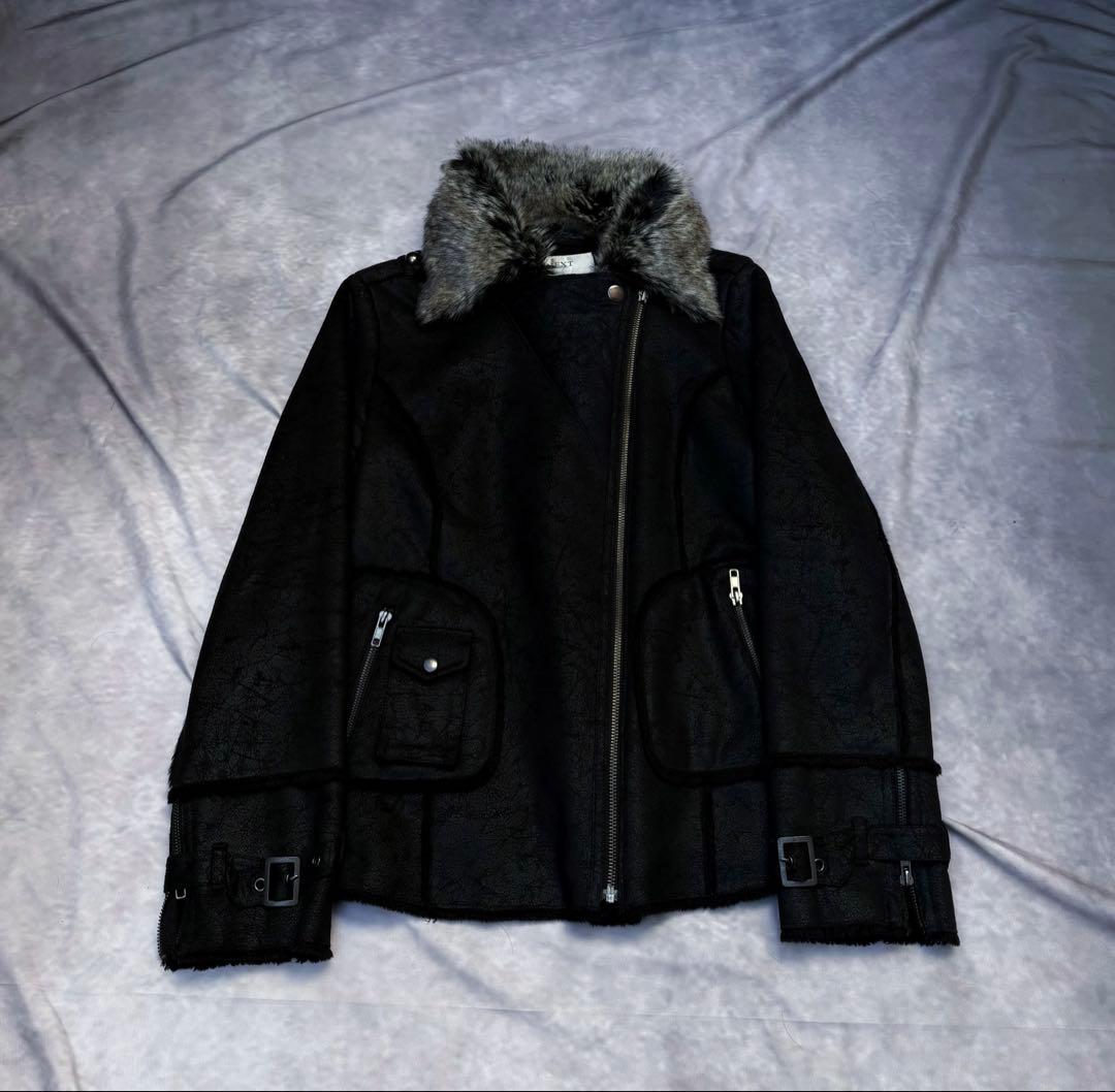 archive 90s〜00s coating far mouton vintage mouton fur coat, Long, 3 Button With Pockets | eBay