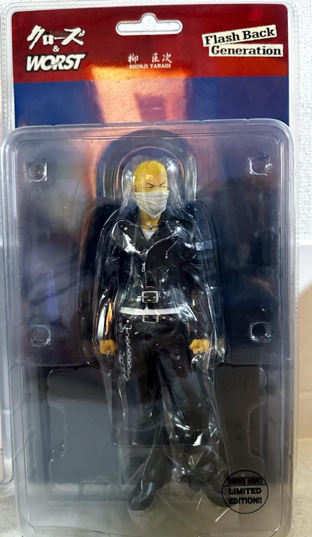 クローズ&WORST 柳臣次 2008広島限定 CROWS NIGHT 楽天市場】(クローズ ワースト) CROWS & WORST 5th 柳臣次 (FIGURE