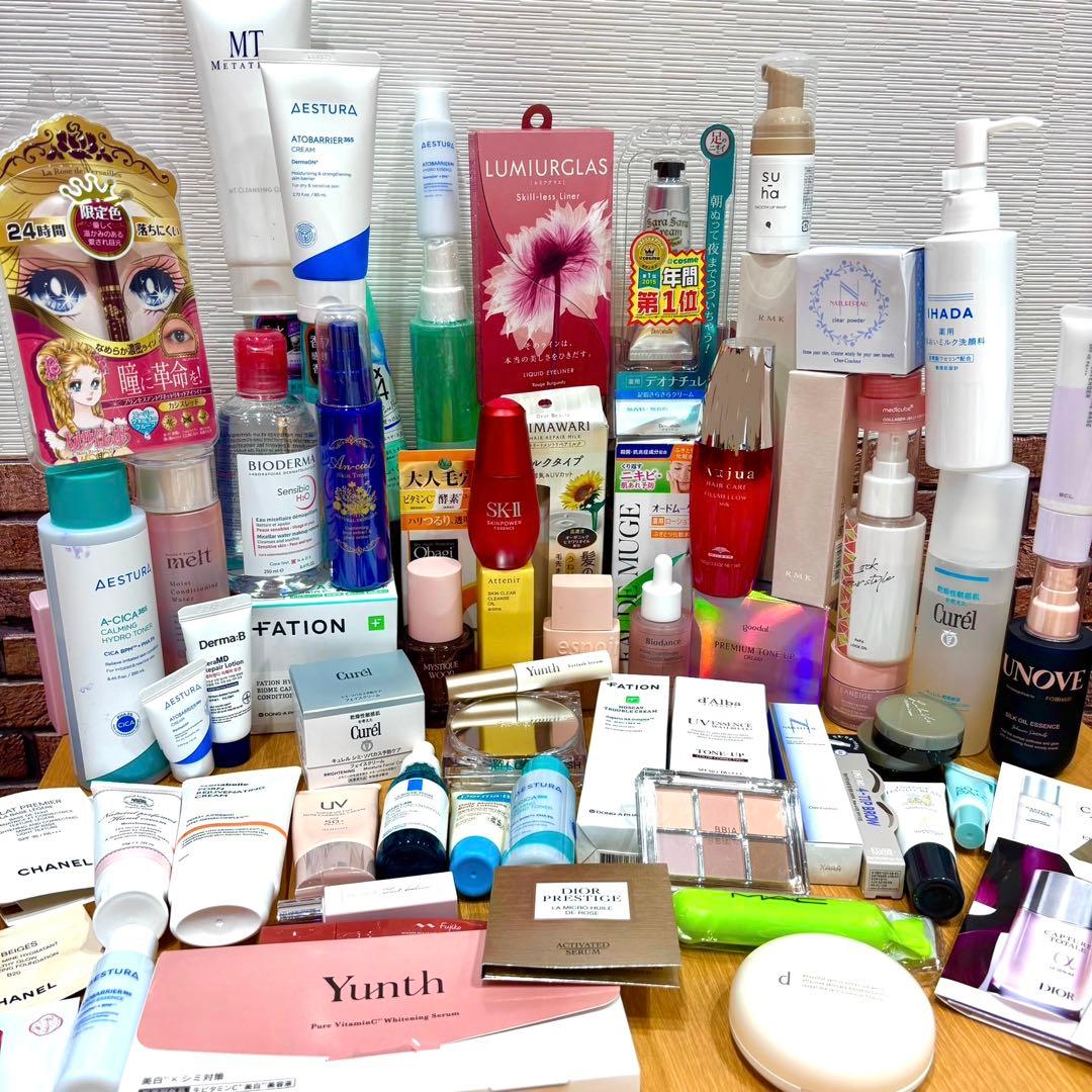 ♪スキンケアコスメ大量まとめ！