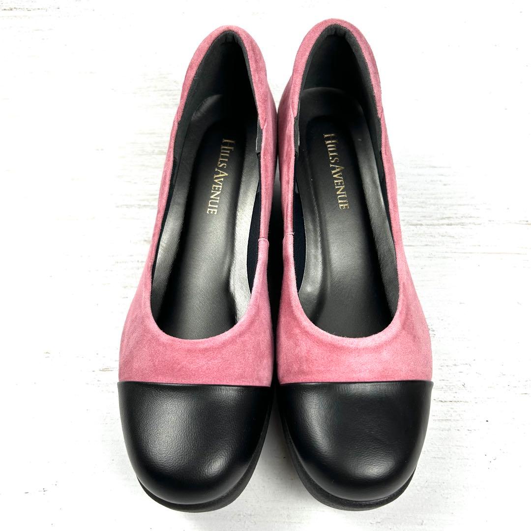 美品】 HILLS AVENUE ウェーブソール 厚底パンプス 23.0 - メルカリ