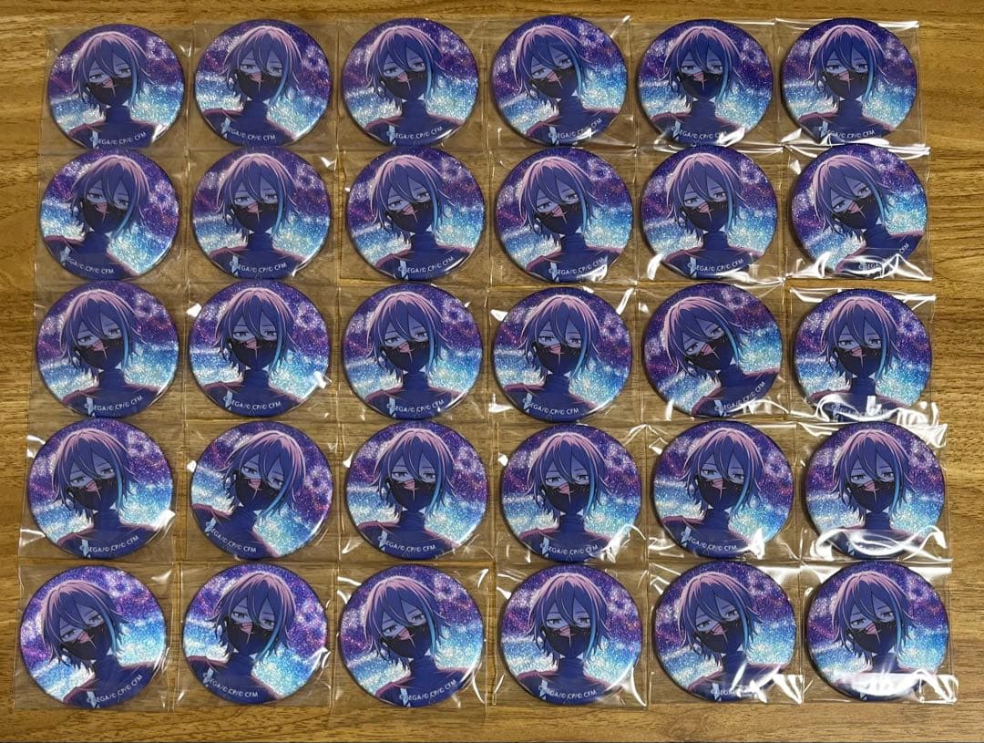 プロセカ　グリッター缶バッジ　vol.40 b 神代類