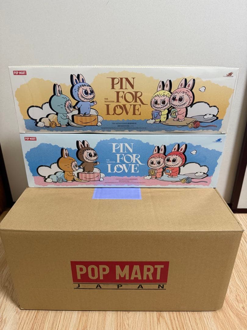 THE MONSTER PIN FOR LOVE アソートボックス 2BOX