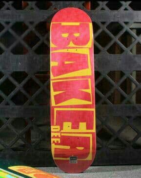 p人気スケートボード板面8.06 ZERO ゼロ スケートボード スケボー デッキ チームロゴ 8.25inch