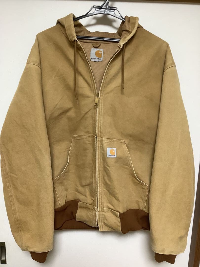 カーハートアクティブジャケットUSA製Mサイズ 楽天市場】Carhartt カーハート アクティブ ジャケット ルーズフィット