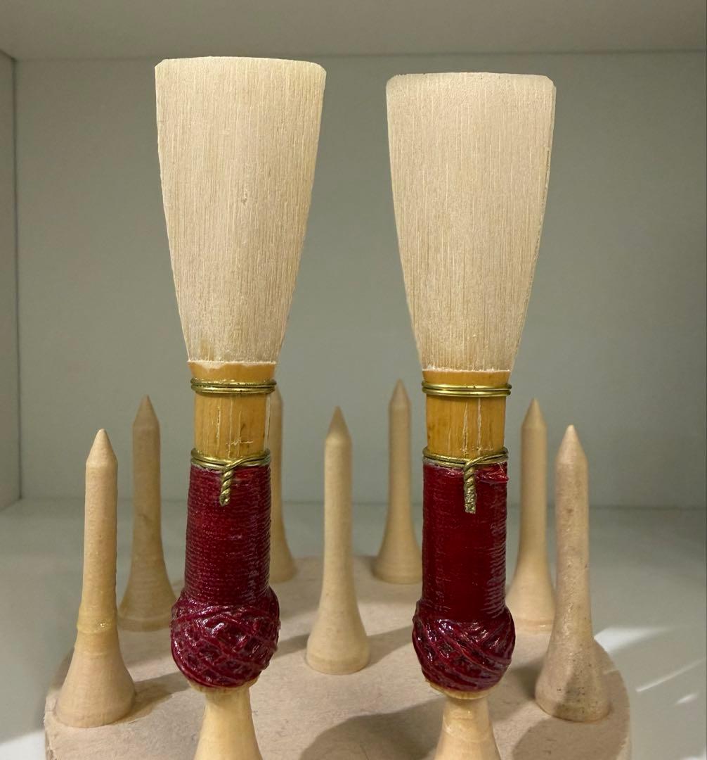 コントラファゴット リード2本 コントラファゴット 完成品リード : アトリエアルファ - 通販 - Yahoo