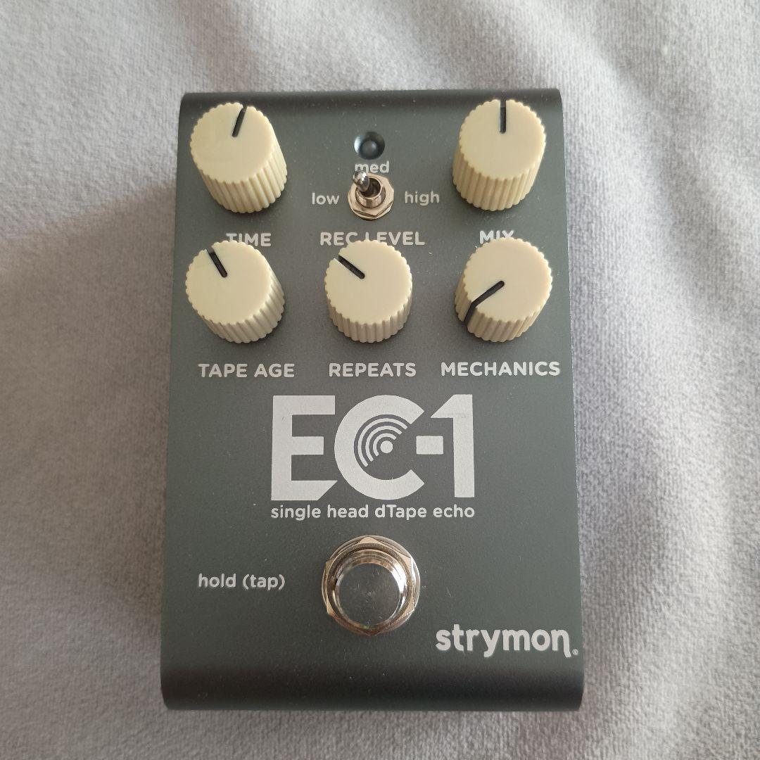 Strymon EC-1 dTapeエコーエフェクター
