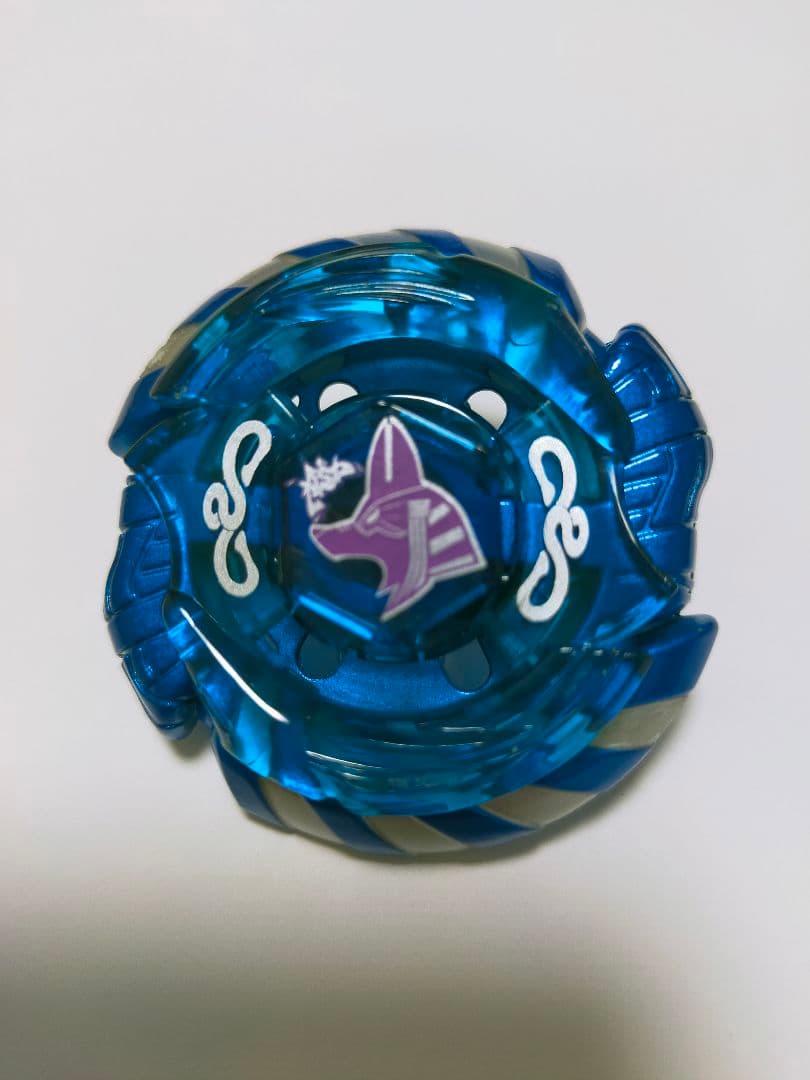 メタルファイトベイブレード 青いマーキュリーアヌビウス - メルカリ