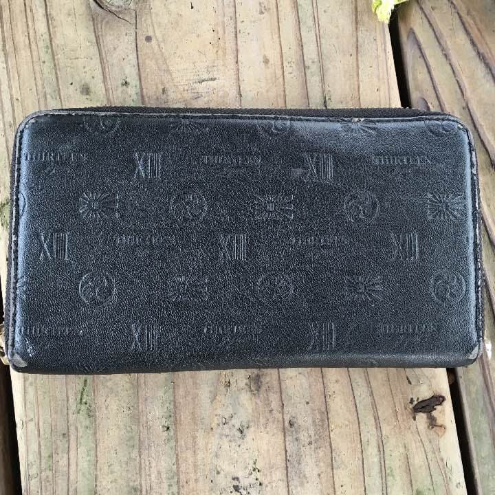 サーティーンJAPANの財布 トリプルステッチ L字型ZIP財布 8Z－S310－051 | Wallet