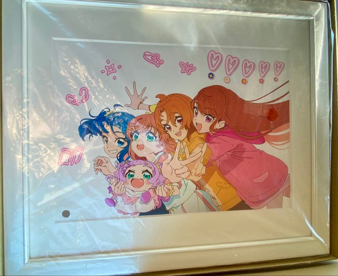 ひろがるスカイ！プリキュア 感謝祭 額装高精細アート 最終回エンド