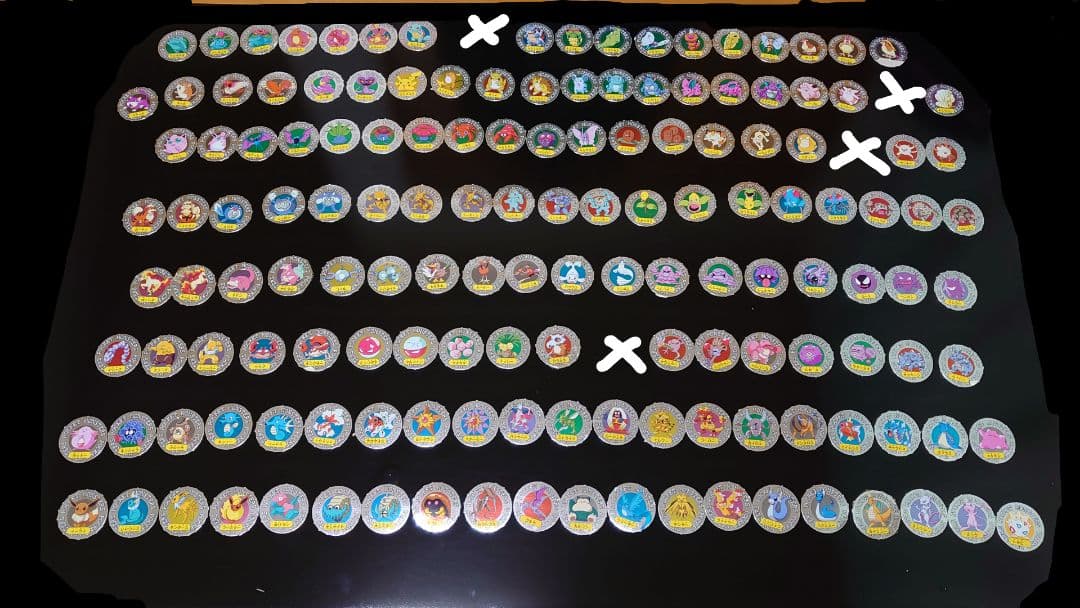 初期 ポケモン じゃんけんメンコ 148枚 おまけ付き